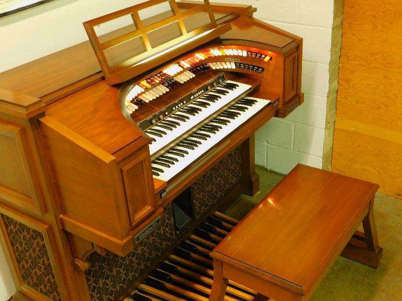 baldwin studio ii organ manual dimensions