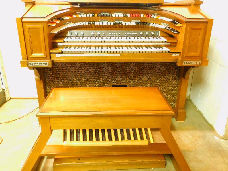 Baldwin Cinema III Theater Organ - Great condition, Works | Baldwin