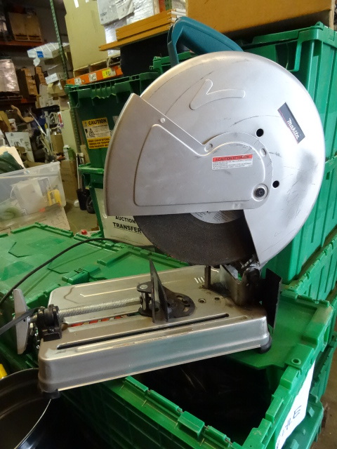 Like New Makita Chop saw 14in Model...