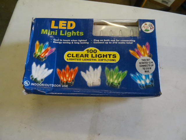 NEW � QTY 6 boxes LED Christmas Li...