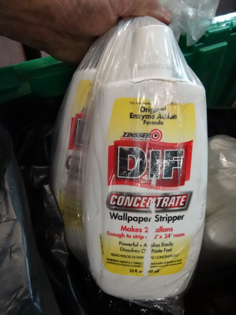 NEW LOT Qty 6 bottles Wallpaper Str...