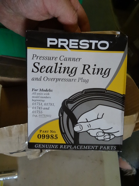 NEW Qty 10 Presto Pressure Canner S...