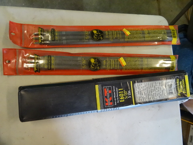 NEW LOT Welding Rod 5lbs E6011 532...