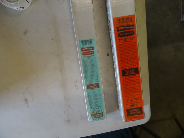 NEW LOT Welding Rod 5lbs 6013 18in...