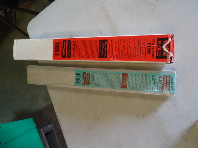 NEW LOT Welding Rod 5lbs 6013 18in...