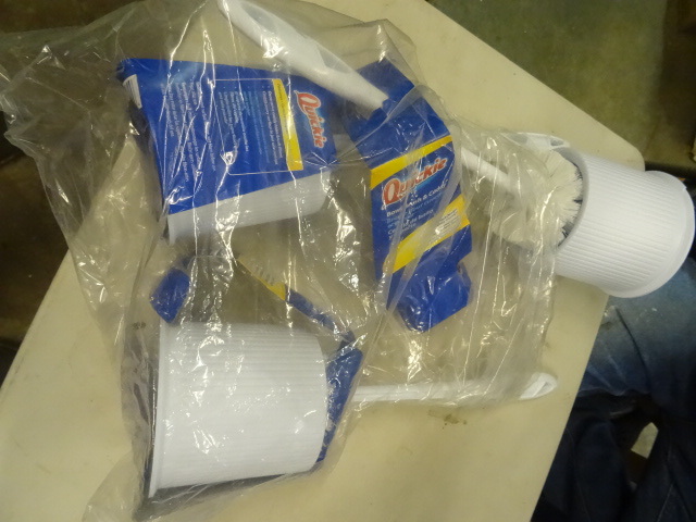 NEW LOT QTY 3 Quickie Toilet Bowl B...