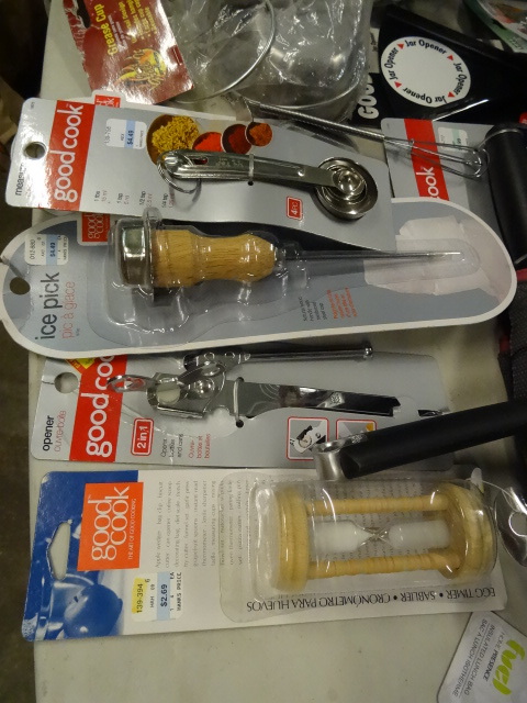 NEW LARGE LOT KITCHEN ITEMS...