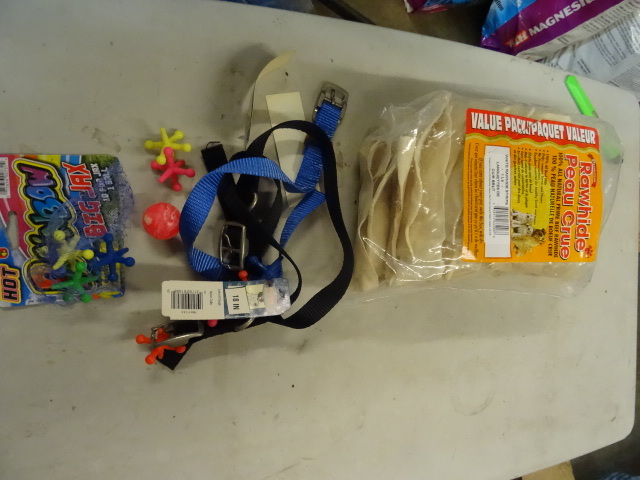 NEW LOT Incl Rawhide Pet Chews, Dog...