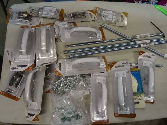 NEW LARGE LOT Hardware incl. Spring...