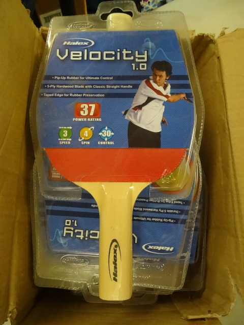 NEW Lot QTY 10 Ping Pong Paddles �...