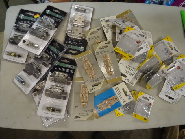 NEW LARGE LOT Hardware incl. Qty 6 ...