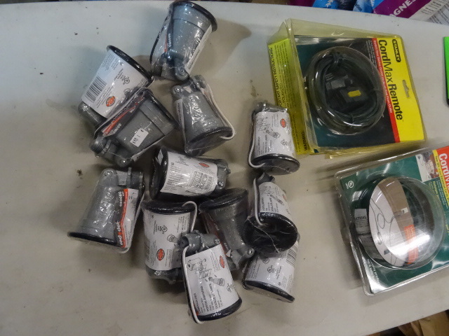 NEW LOT incl. Stanley Remote Switch...