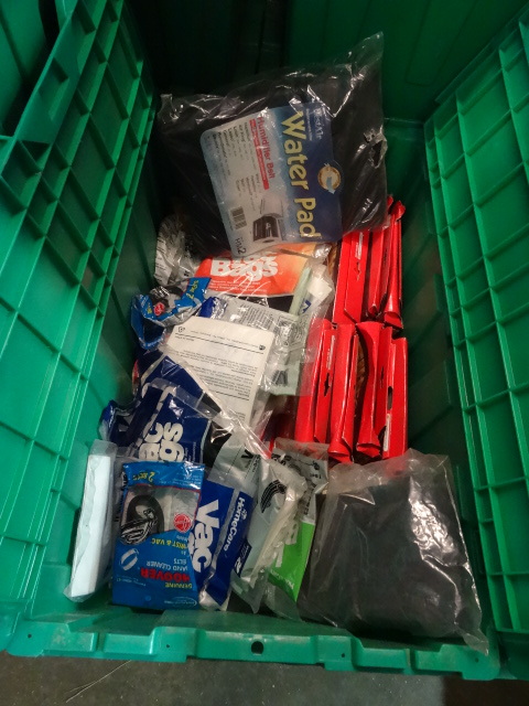 NEW ENTIRE BIN Vacuum Bags, Filters...