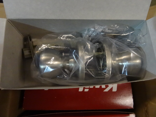 NEW QTY 6 Kwikset Tylo Passage Door...