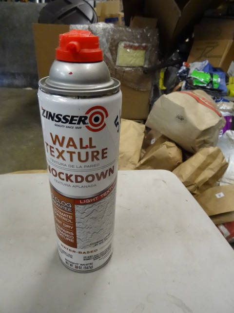 NEW Qty 5 Cans Zinsser Knockdown Wa...