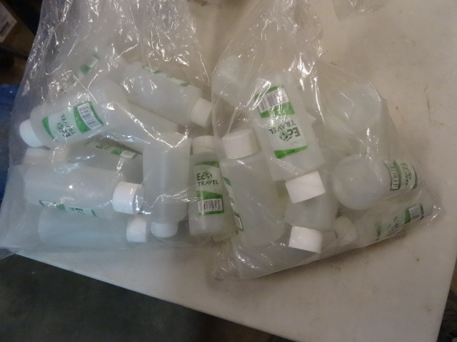 NEW QTY 20 EcoTravel Plastic Travel...