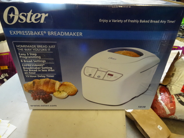 NEW Oster ExpressBake Breadmaker Ri...