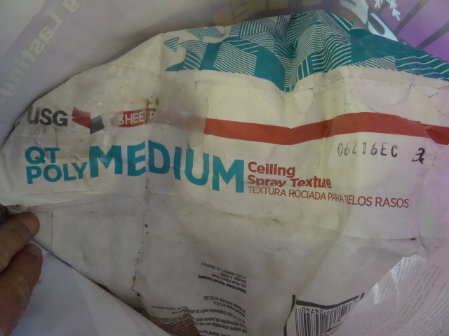 NEW QTY 3 Bags Ceiling Texture Spra...