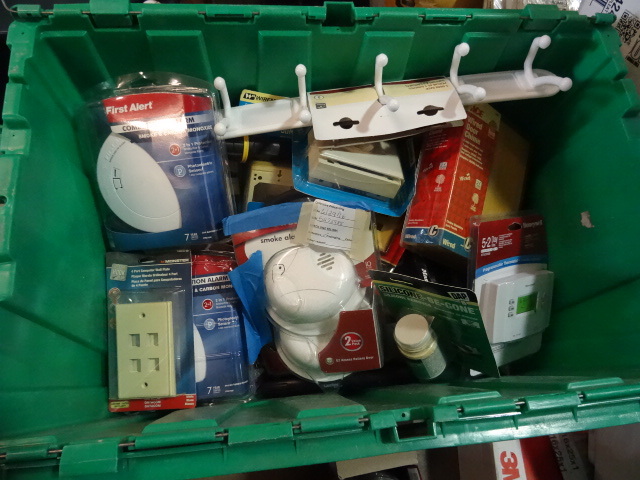 NEW ENTIRE BIN incl. Smoke Detector...