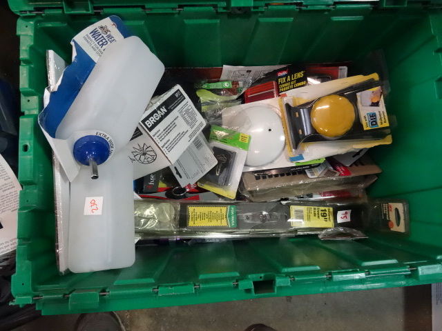 NEW ENTIRE BIN MISC ITEMS incl. Bro...