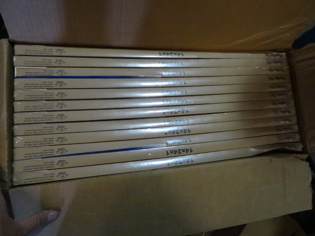 NEW LOT Qty 24 Air Filters 14x24x1 ...