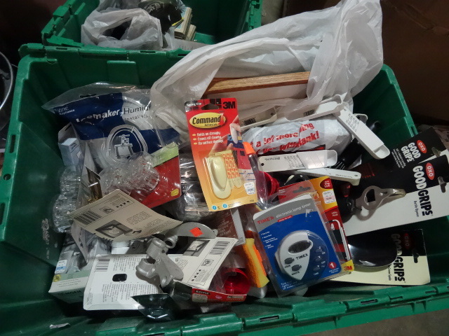 NEW ENTIRE BIN MISC ITEMS incl. Ice...