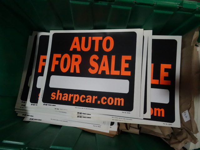 NEW ENTIRE BIN Vehicle For Sale Sig...