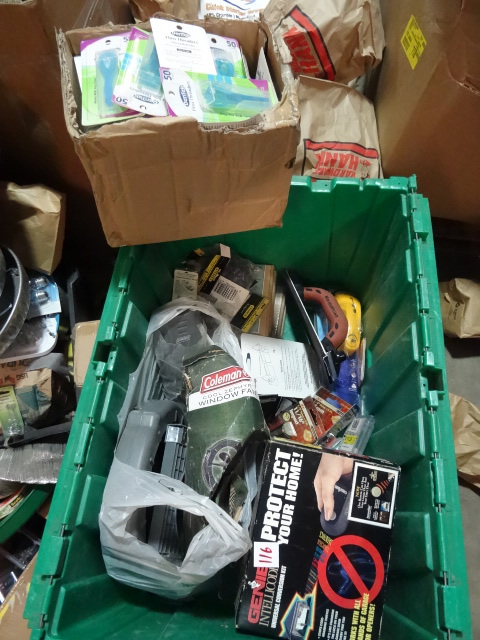 NEW ENTIRE BIN MISC incl. Genie Int...