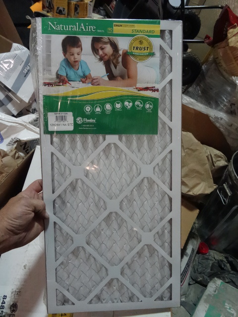 NEW Qty 12 Pleated Air Filters 12x2...