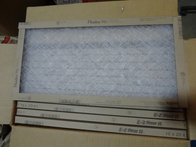 NEW Case of Qty 12 Air Filters 10x2...