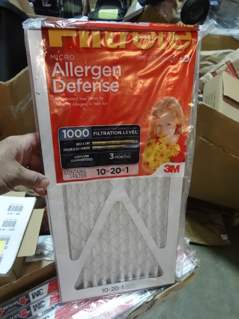 NEW Case of QTY 6 3M Filtrete Aller...