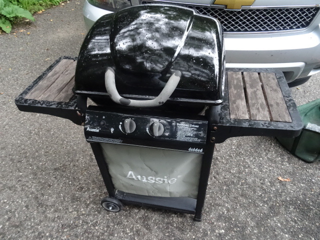 lot 21 image: Aussie propane grill. 19 x 14 cook ...