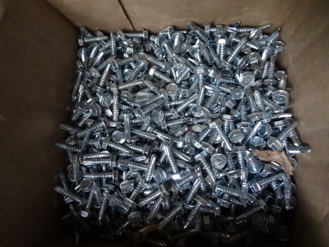 lot 27 image: Qty 2000 10 x 34 hex washer head s...