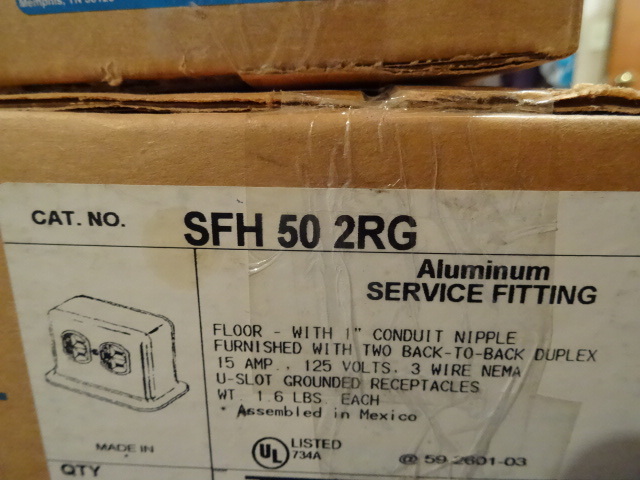 lot 45 image: Qty 6 steel city SFH SO 2 regular f...