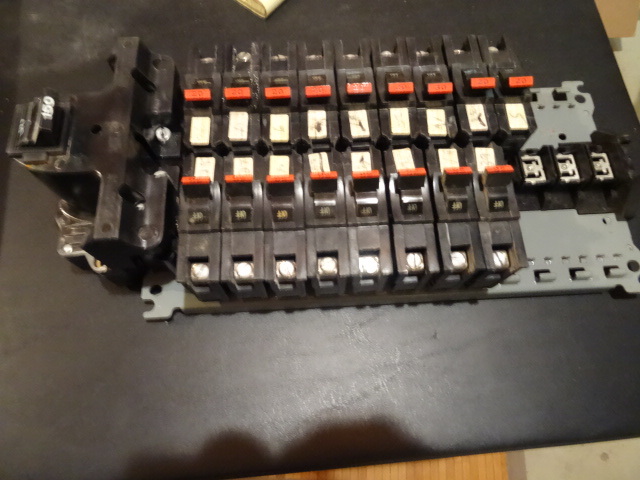 lot 54 image: Federal Pacific 150 Amp  2 pole mai...