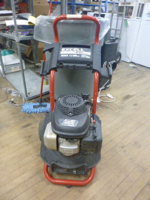 lot 16 image: Excell Pressure Washer