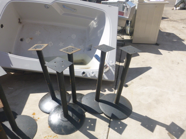 lot 24 image: 5 Metal Stands