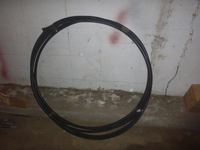 lot 36 image: Roll of Plastic Tubing