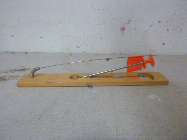 lot 40 image: Wooden Tip-Up
