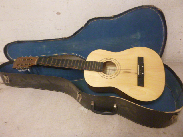 lot 52 image: T.A. Lawrence Acoustic Guitar