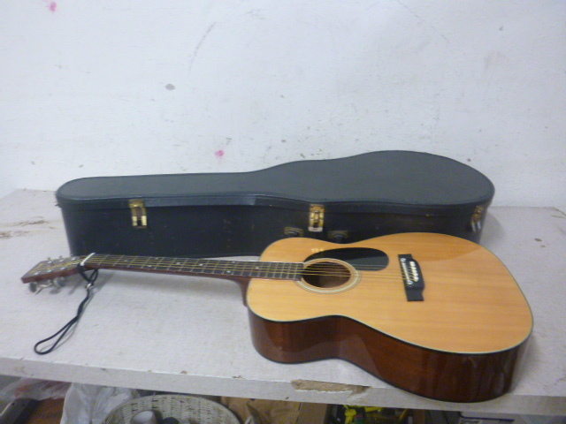 lot 54 image: GrandE Acoustic Guitar