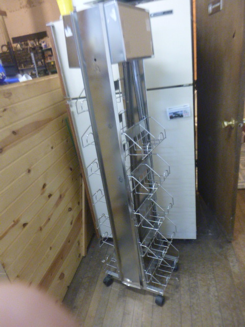 lot 57 image: CD-DVD Rack