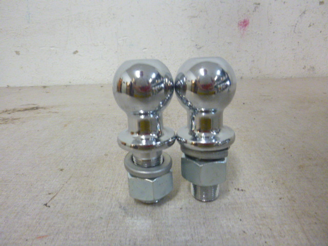 lot 66 image: Two 1 78 Balls