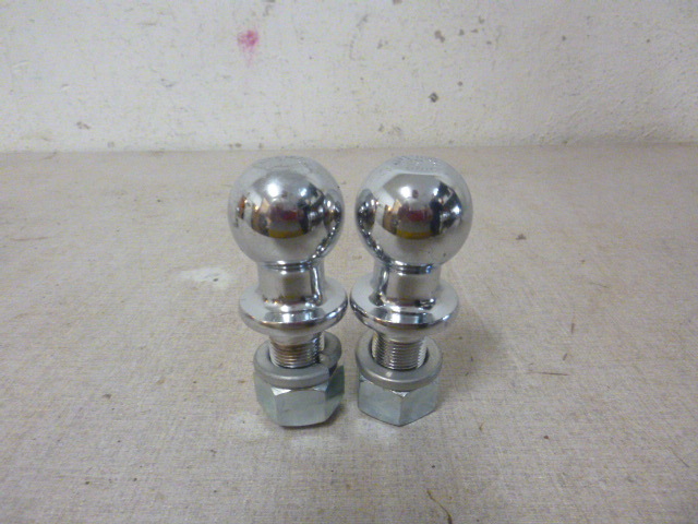 lot 67 image: Two 1 78 Balls