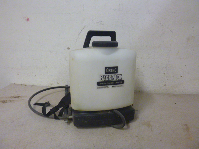 lot 87 image: Ortho Backpack Yard and Garden Sprayer