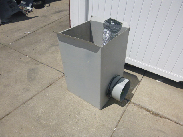 lot 91 image: Amaco Ceramic Spray Booth