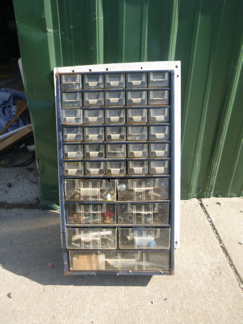 lot 110 image: Parts Bin