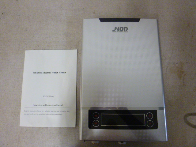 lot 119 image: JNOD Tankless Water Heater