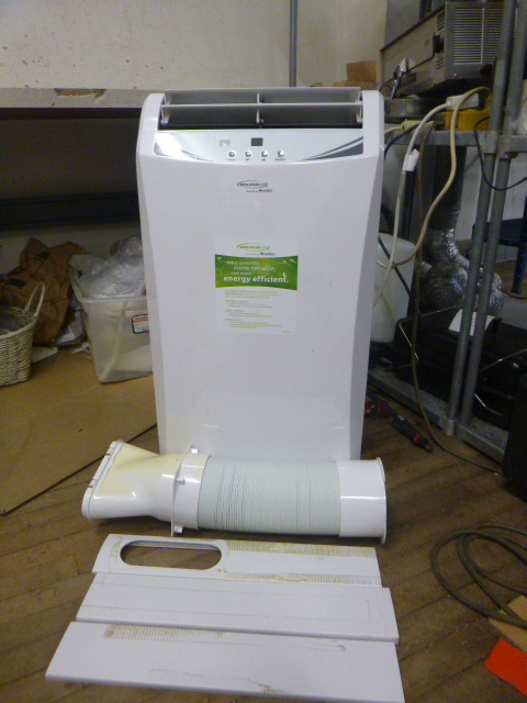 lot 131 image: Soleusair Portable Air Conditioner