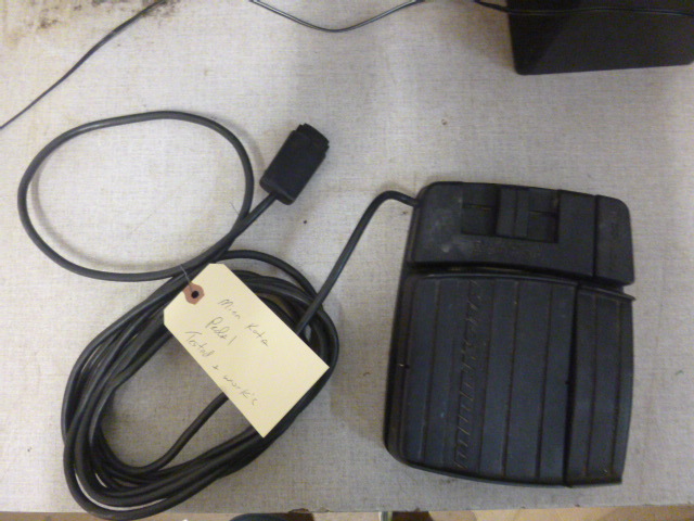 lot 139 image: MinnKota Pedal